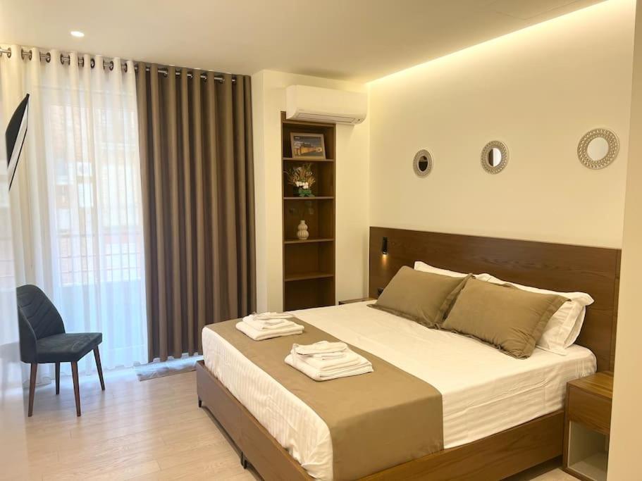 Rentapt Tirana Apartment Bagian luar foto
