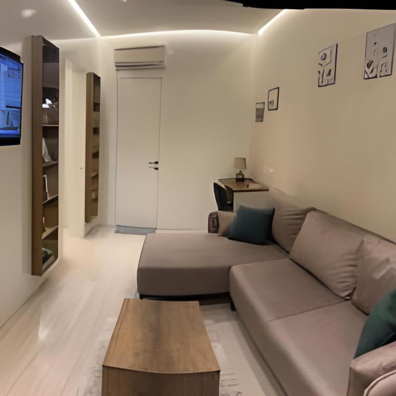 Rentapt Tirana Apartment Bagian luar foto