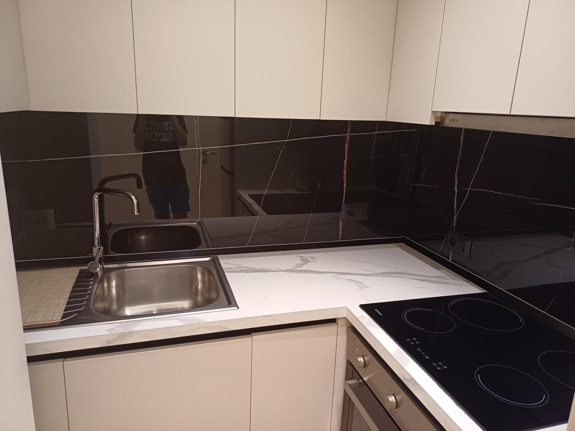 Rentapt Tirana Apartment Bagian luar foto