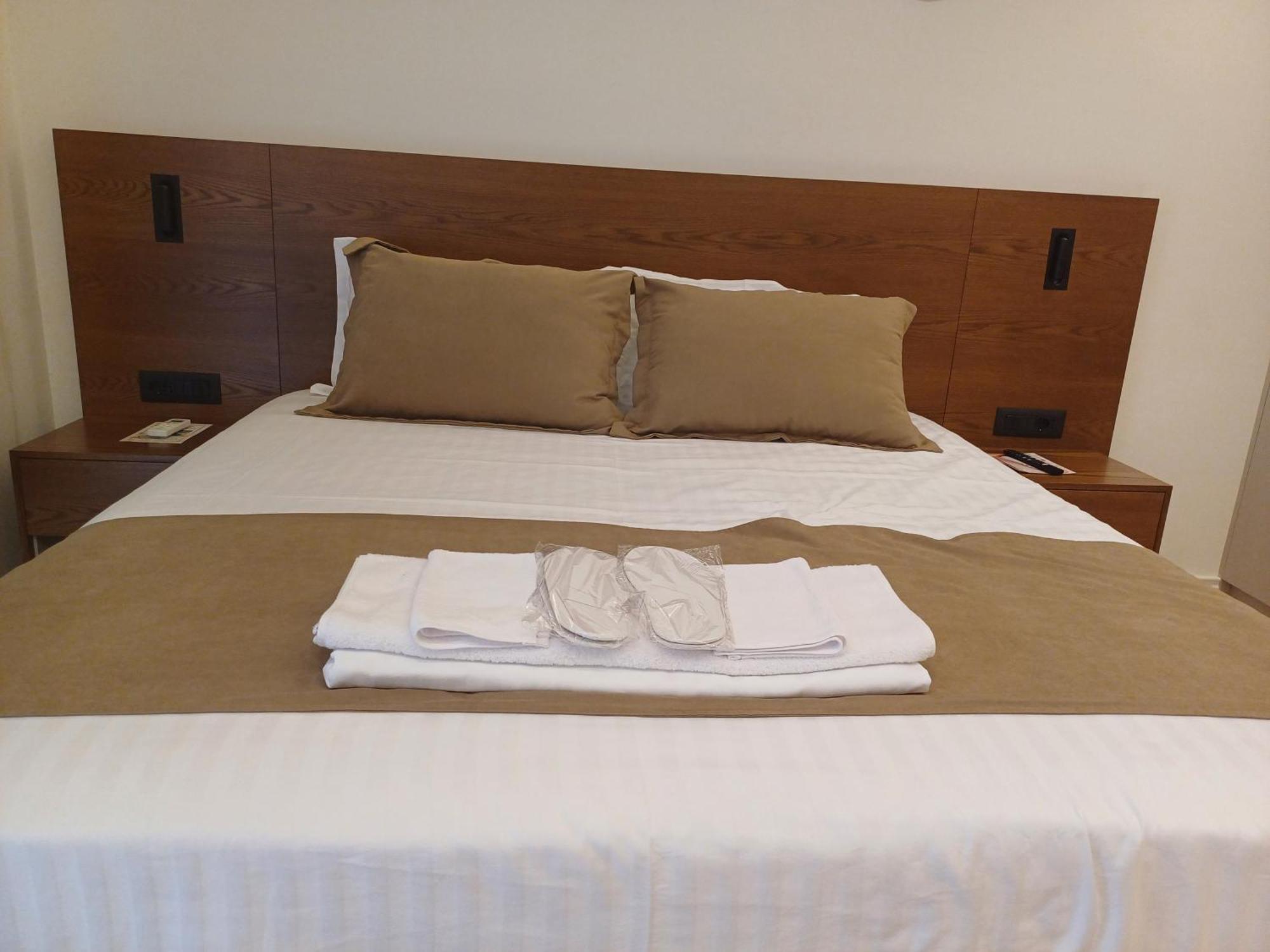 Rentapt Tirana Apartment Bagian luar foto