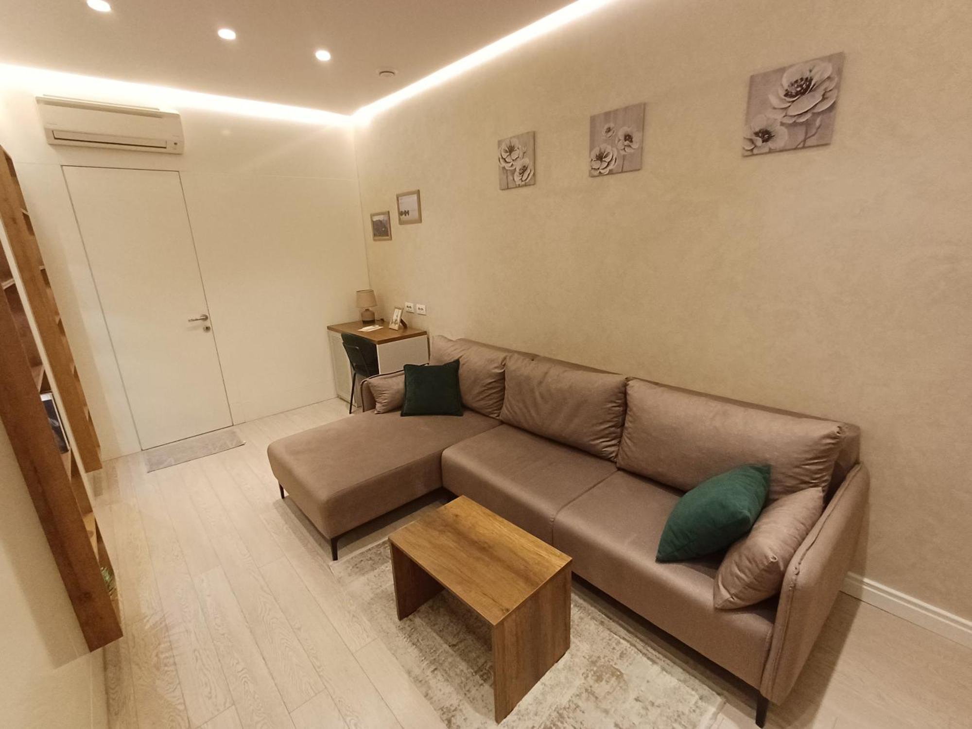 Rentapt Tirana Apartment Bagian luar foto